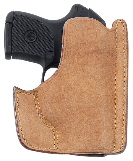 Galco PH838 Front Pocket Natural Horsehide Fits Glock 42/Sig P365 Ambidextrous