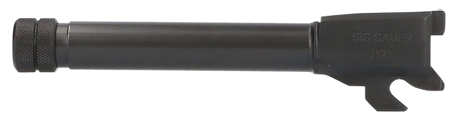 Sig Sauer 8900567 P320 9mm Luger 4.60" Threaded Black Nitron for Sig P320 Compact Carry Loaded Chamber Indicator