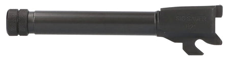 Sig Sauer 8900567 P320 9mm Luger 4.60" Threaded Black Nitron for Sig P320 Compact Carry Loaded Chamber Indicator