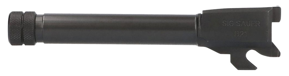 Sig Sauer 8900567 P320 9mm Luger 4.60" Threaded Black Nitron for Sig P320 Compact Carry Loaded Chamber Indicator