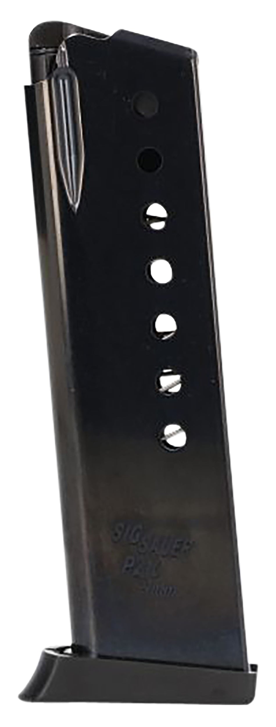 Sig Sauer 8900999 P210 8rd 9mm Luger Fits Sig P210 Carry/Standard/Legend Black Steel