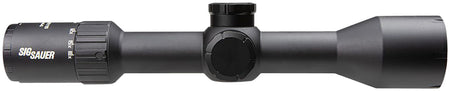 Sig Sauer Electro-Optics SOW63113 Whiskey6 Black 3-18x44mm 30mm Tube Quadplex Reticle