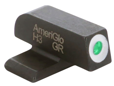 AmeriGlo SG1608 Tritium Front Sight for Sig Sauer/Springfield Armory Green Tritium White Outline