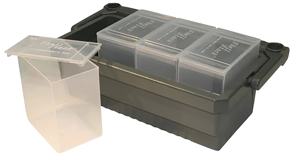 MTM Case-Gard SS2500 Shotshell Box 12 Gauge Clear Polypropylene 4 Pack