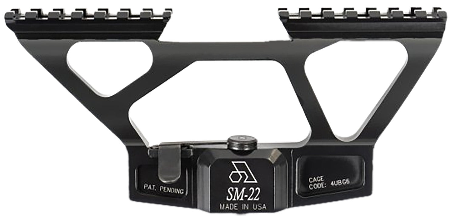 Arsenal SM22 AK Scope Mount SAM7K Series Black Anodized 0 MOA