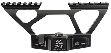 Arsenal SM22 AK Scope Mount SAM7K Series Black Anodized 0 MOA