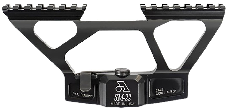 Arsenal SM22 AK Scope Mount SAM7K Series Black Anodized 0 MOA