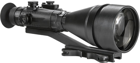 AGM Global Vision 15WP6623474111 Wolverine Pro-6 3APW Night Vision Rifle Scope Matte Black 6x100mm Gen 3 Auto-Gated White Phosphor Illuminated Red Chevron w/Ballistic Drop Reticle