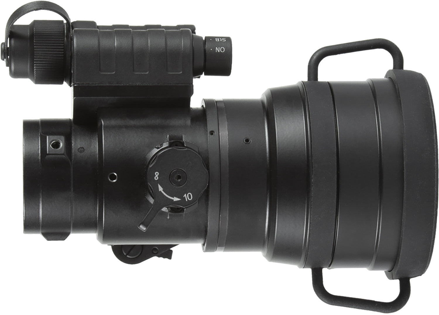 AGM Global Vision 16CO2123284111 Comanche-22 3AW1 Night Vision Rifle Scope Black Unity 1x80mm Gen 3 Auto-Gated Level 1