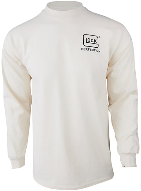 Glock AP96075 Born In Austria Tan Pre-Shrunk Cotton Long Sleeve 2XL