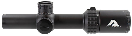 Aim Sports Alpha 6 Black Anodized 1-6x 24mm CQ1-MOA Reticle