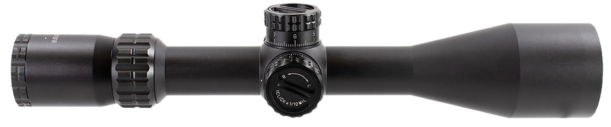 Aim Sports Alpha 6 Black Anodized 2.5-15x 50mm 30mm Tube MR1-MRAD Reticle