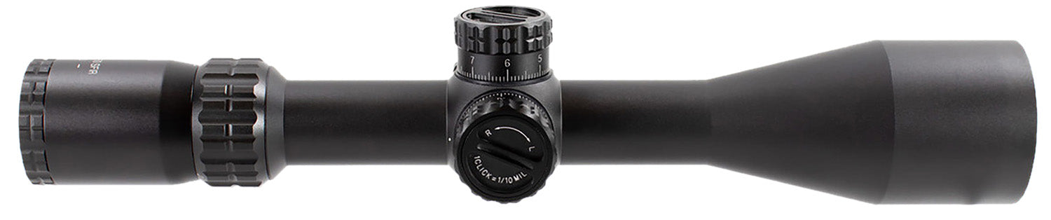 Aim Sports Alpha 6 Black Anodized 2.5-15x 50mm 30mm Tube MR1-MRAD Reticle