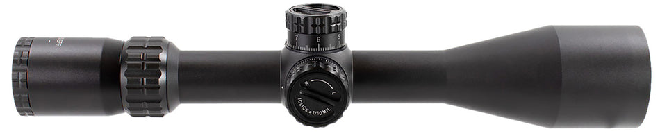 Aim Sports Alpha 6 Black Anodized 2.5-15x 50mm 30mm Tube MR1-MRAD Reticle