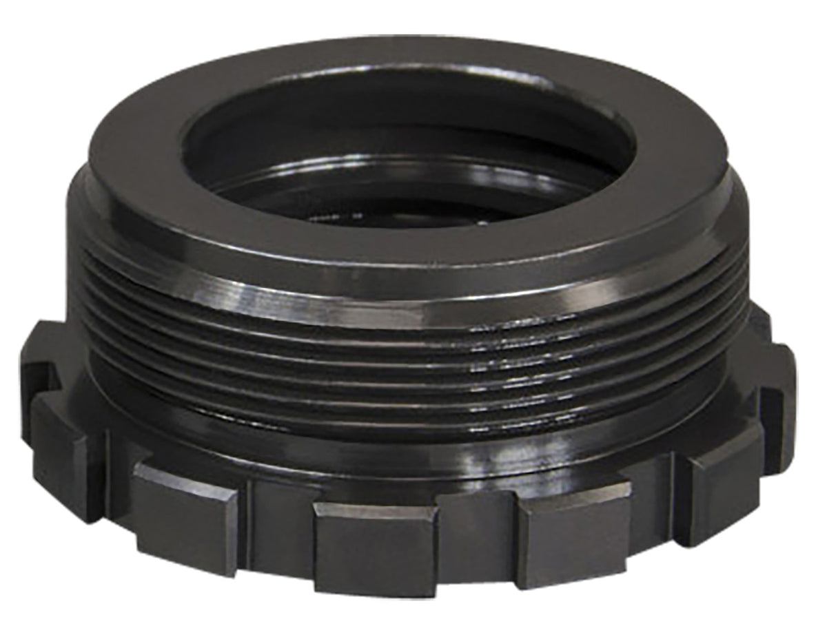 Yankee Hill 3051 Kurz 1-3/8"-24 tpi Black Stainless Steel