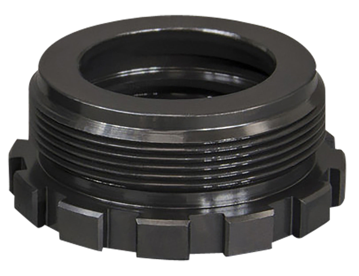 Yankee Hill 3051 Kurz 1-3/8"-24 tpi Black Stainless Steel