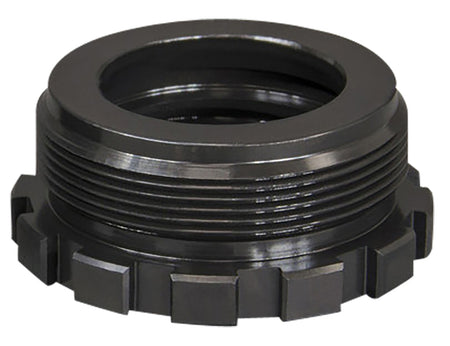 Yankee Hill 3051 Kurz 1-3/8"-24 tpi Black Stainless Steel