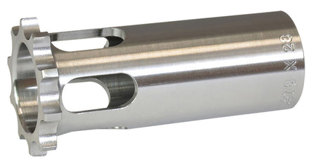 Yankee Hill 206028 Nielsen 2060-28 9mm .500" x 28 Stainless Steel