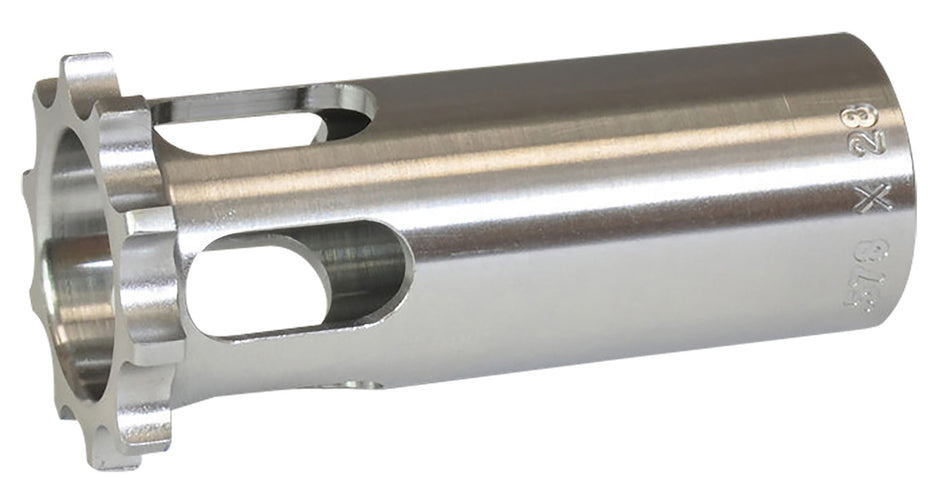 Yankee Hill 206028 Nielsen 2060-28 9mm .500" x 28 Stainless Steel