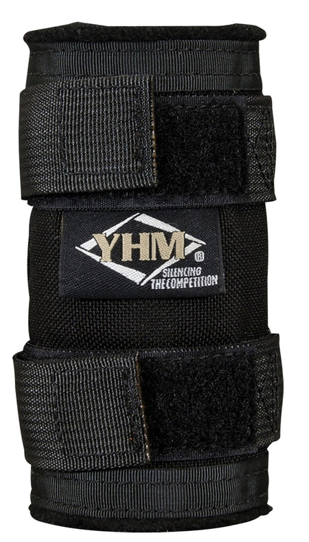 Yankee Hill HTP45 Suppressor Cover 4.50" L, Black Nylon