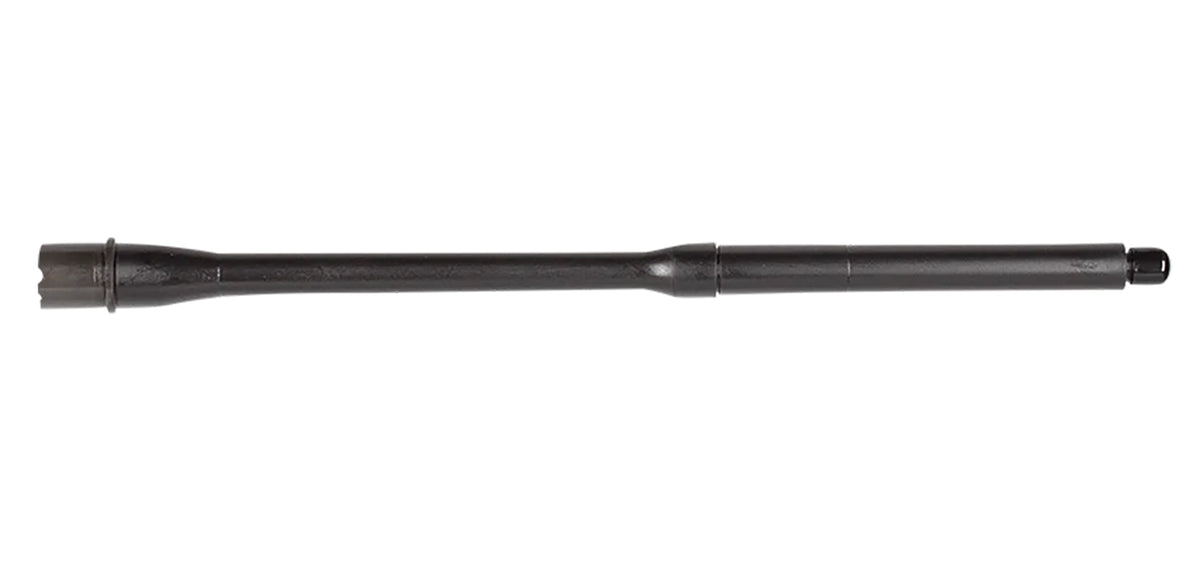 FN 36422 AR-15 5.56x45mm NATO 16" Mid Length Gas System, Black Phosphate Cold Hammer Forged Chrome Lined