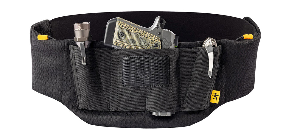 Mission First Tactical H6BB1 Belly Band Black 26"-52" Mesh