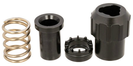 ADVANCED ARMAMENT COMPANY 64254 Triad 3-Lug Adapter 9mm Luger 17-4 Stainless Steel Black