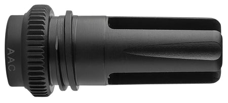 ADVANCED ARMAMENT COMPANY 64141 Blackout Flash Hider 22 Cal (6.56mm) 1/2"-28 tpi, Black Steel, for AAC 51T Suppressors
