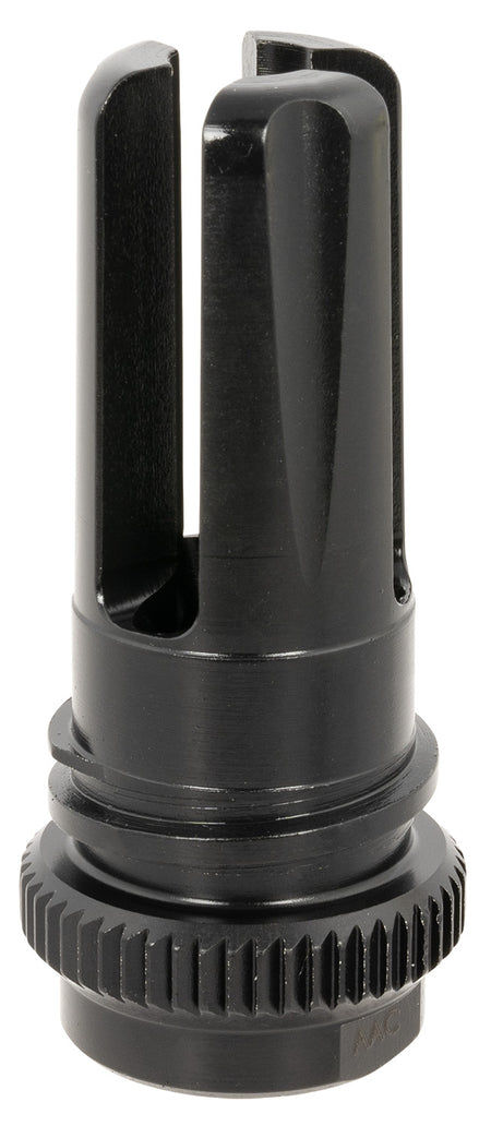 ADVANCED ARMAMENT COMPANY 64725 Blackout Flash Hider 30 Cal (7.62mm) 5/8"-24 tpi, Black Steel, Standard Socket, for AAC 51T Suppressors