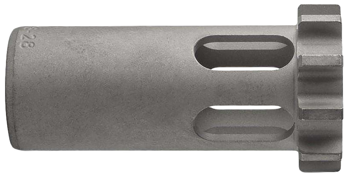 ADVANCED ARMAMENT COMPANY 64196 Ti-Rant Piston Conversion M16x1 LH tpi, Stainless Steel For Ti-Rant 45 Suppressor Only