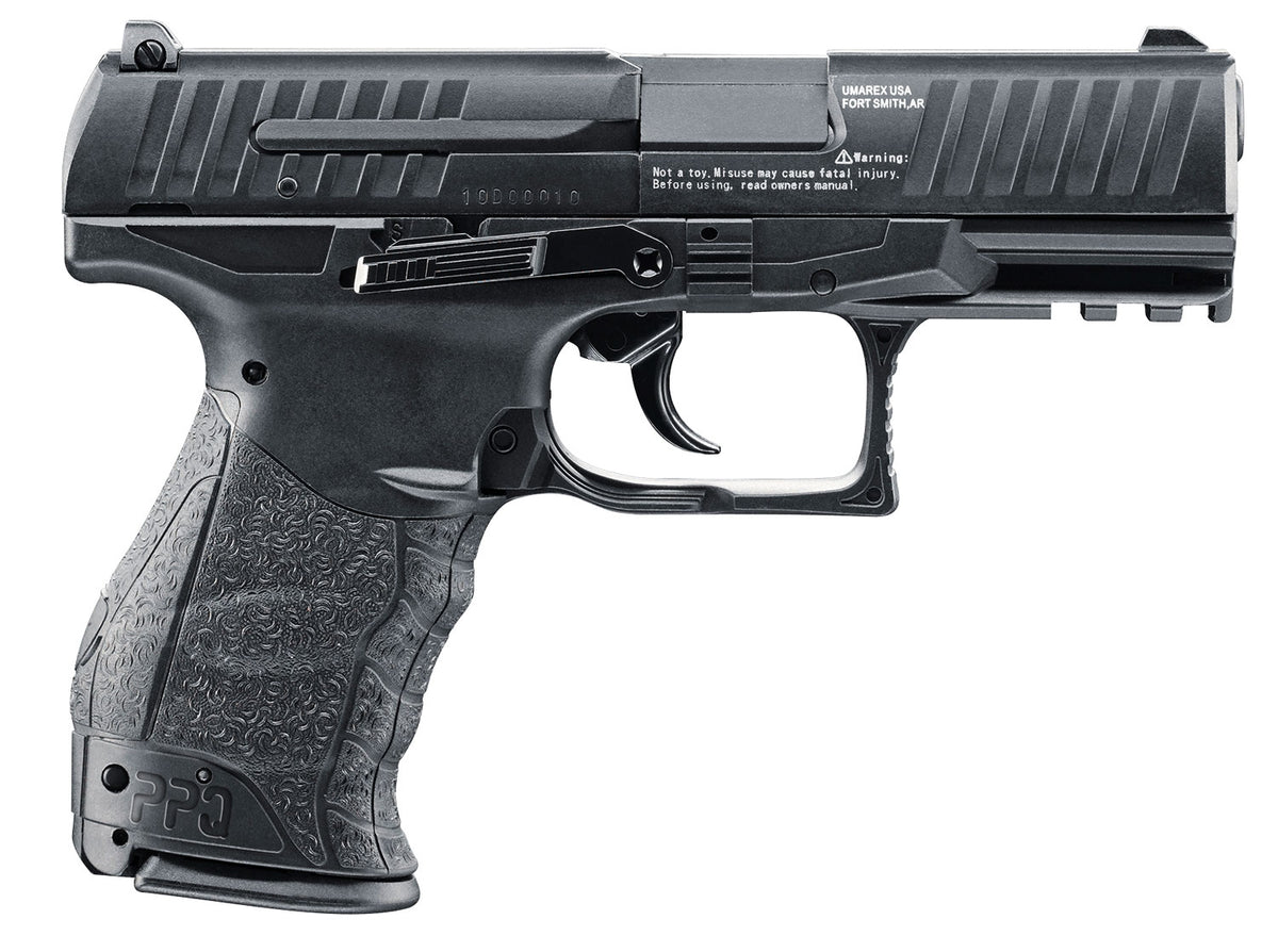 Umarex 2256010 Walther PPQ CO2 177 8rd 3.30"