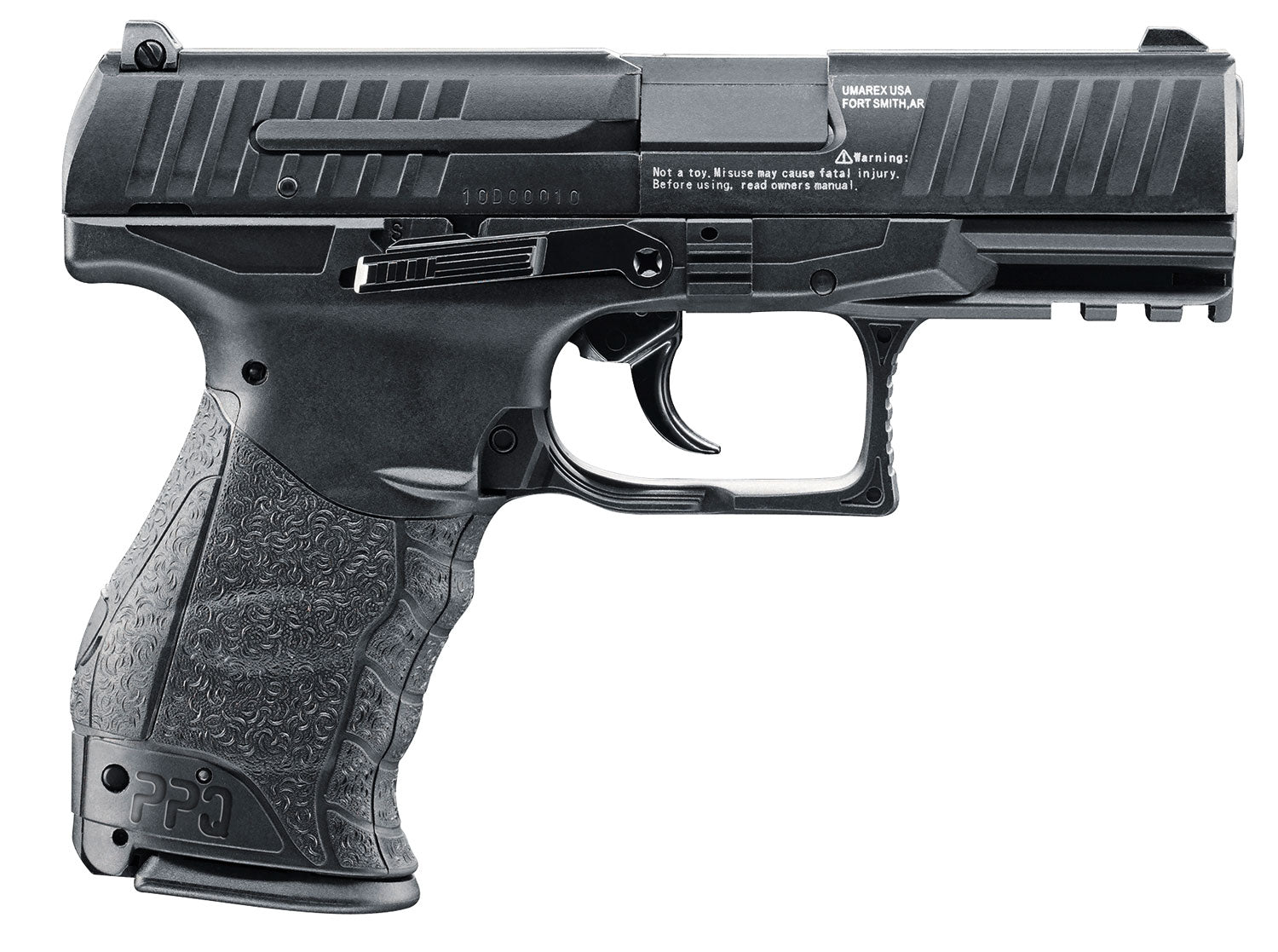 Umarex 2256010 Walther PPQ CO2 177 8rd 3.30"