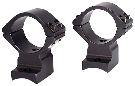 Talley 850700SM Scope Mount/Ring Combo Black Anodized 34mm Tube Remington 700/721/722/725/40X High Rings Short Action 20 MOA