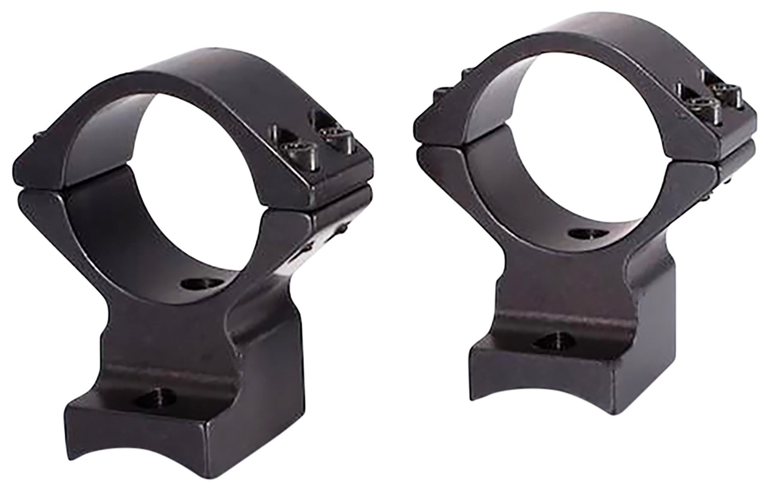 Talley 840700SM Scope Mount/Ring Combo Black Anodized 34mm Tube Remington 700/721/722/725/40X Medium Rings Short Action 20 MOA