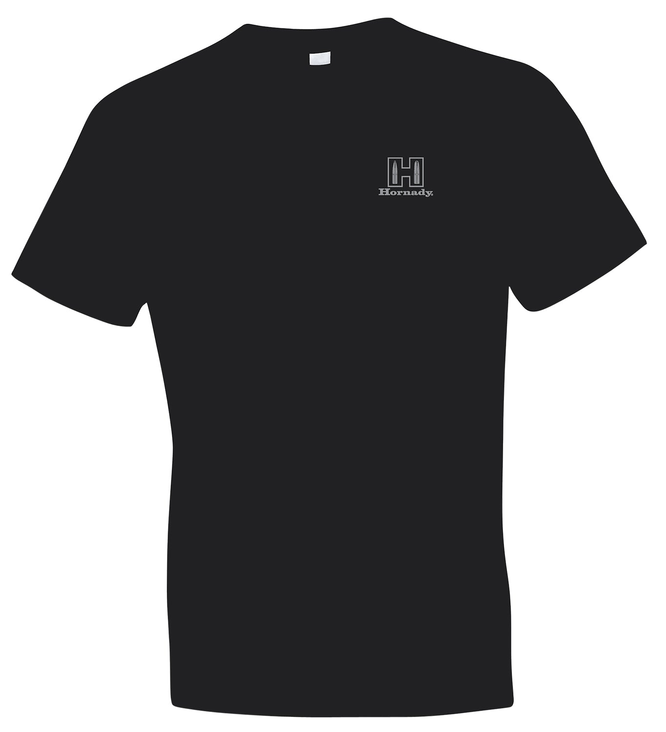 Hornady Gear 30125 Fueled By Hornady Black Cotton, Short Sleeve Semi-Fitted 2XL