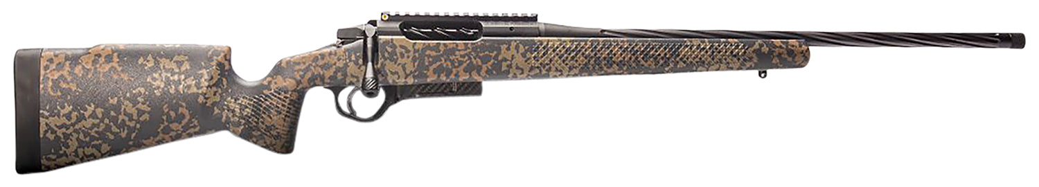 Seekins Precision 0011710069DS Havak Element 6.5 PRC 3+1 21" Fluted, Black Barrel/Rec, Desert Shadow Camo Synthetic Stock, Scope Mount