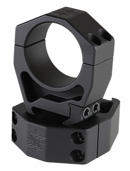 Seekins Precision 0010640006 Scope Rings Matte Black 35mm Extra High