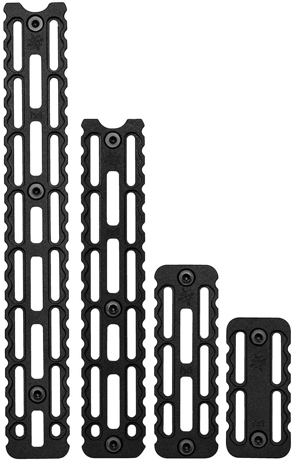 Seekins Precision 0010560093 ARCA Rail 3.3" M-LOK Black Anodized