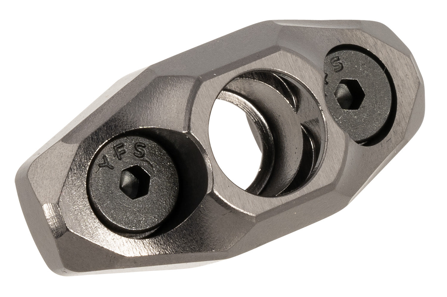 Rise Armament RA601GPHT M-LOK QD Sling Mount Graphite Gray Aluminum