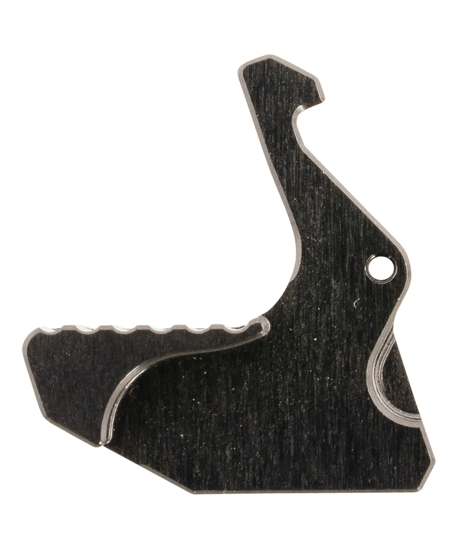 Rise Armament RA212GIGPHT Extended Charging Handle Latch RA-212 Graphite Gray Aluminum fits Mil-Spec AR Charging Handles