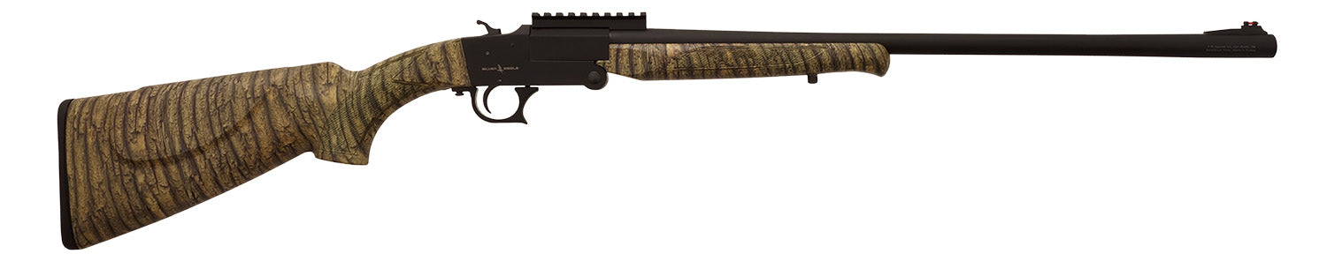 Silver Eagle Arms TH3624YC-PKG Sidekick Package 410 Gauge 24" 1rd 3", Black Rec/Barrel, Fixed Mossy Oak Bottomlands Furniture, Includes 4 Chokes (1 Turkey Extended) & Konus Red/Green Dot Sight (Youth)
