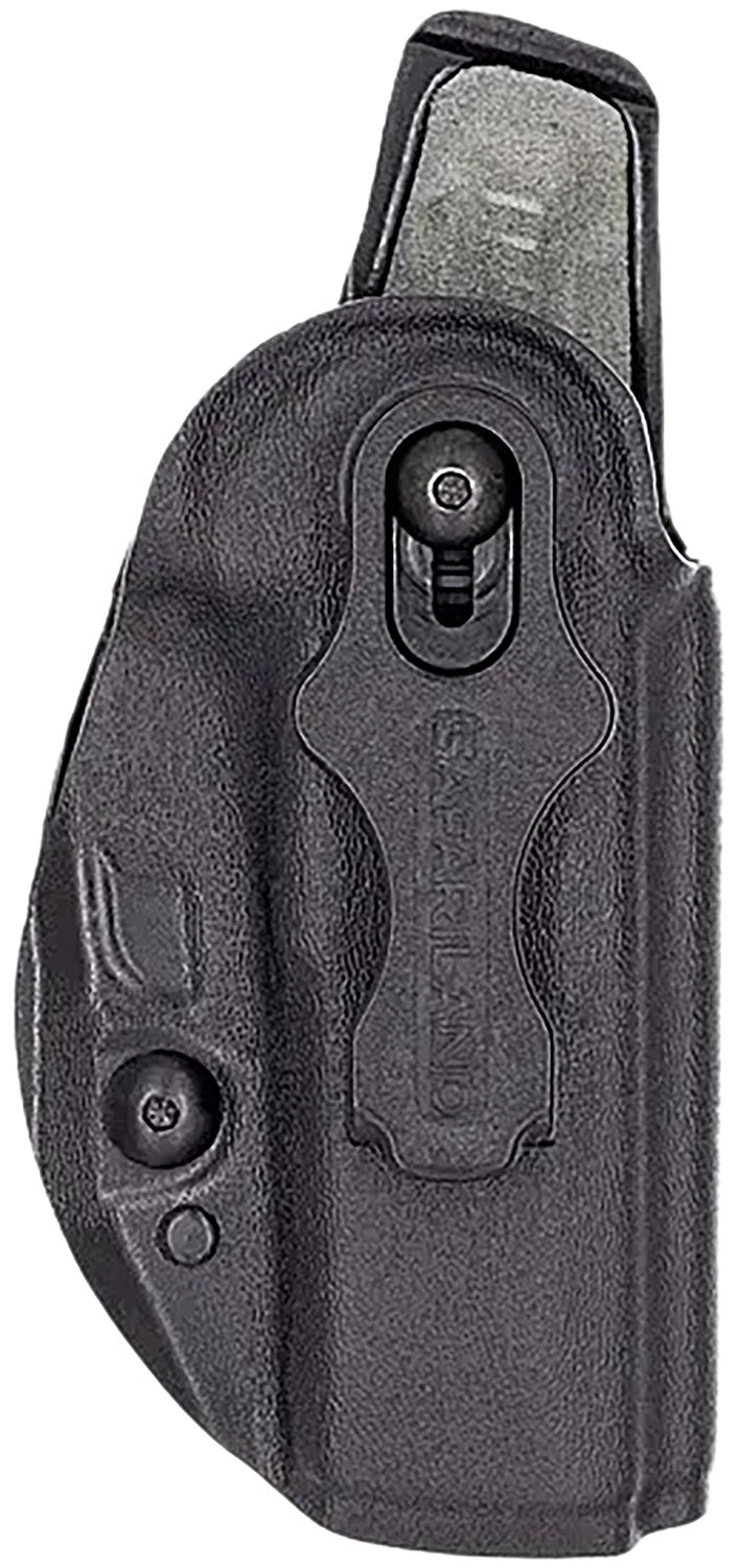 Safariland 20283131 Species IWB Black SafariLaminate Belt Clip Compatible w/Glock 19 Right Hand