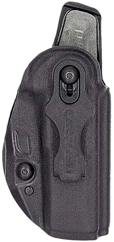Safariland 20283131 Species IWB Black SafariLaminate Belt Clip Compatible w/Glock 19 Right Hand