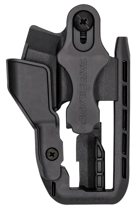 Safariland 19283411 Schema IWB Black Polymer Belt Clip Compatible w/Glock 19 Right Hand