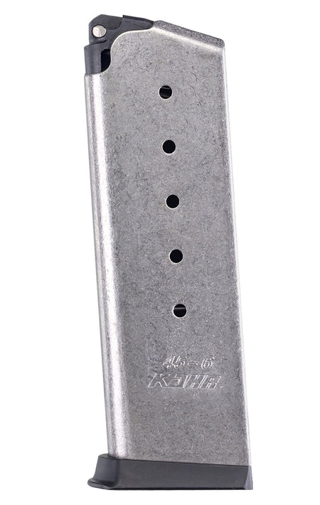 Kahr Arms K625 OEM Stainless Detachable 6rd 45 ACP for Kahr CW/KP
