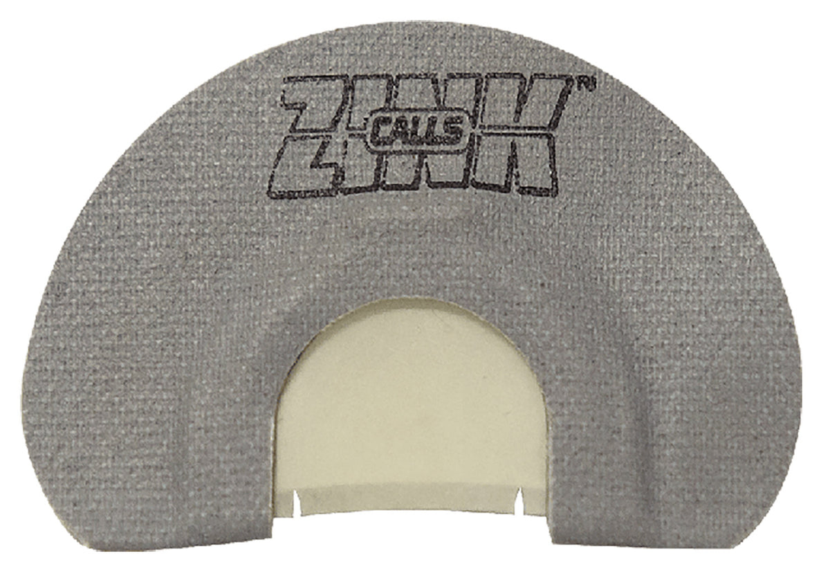 ZINK ZNKZNK328 Z-Yelper Double Reed Turkey Sounds Gray Double Cut