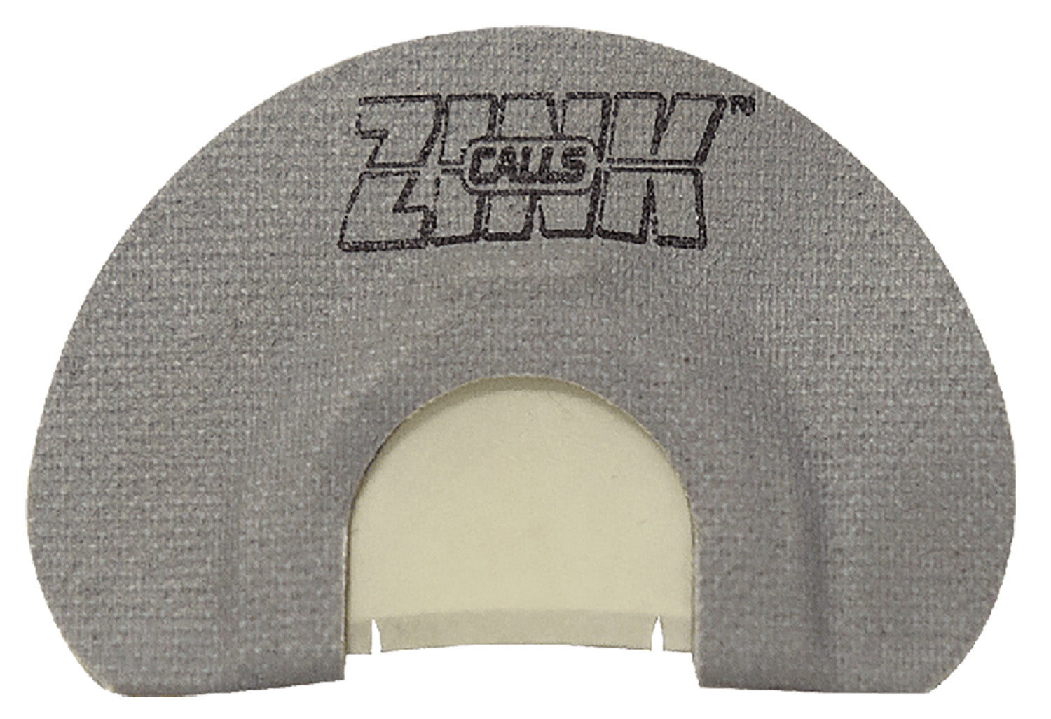 ZINK ZNKZNK328 Z-Yelper Double Reed Turkey Sounds Gray Double Cut