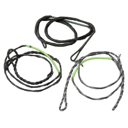Excalibur Flemish String Black/White