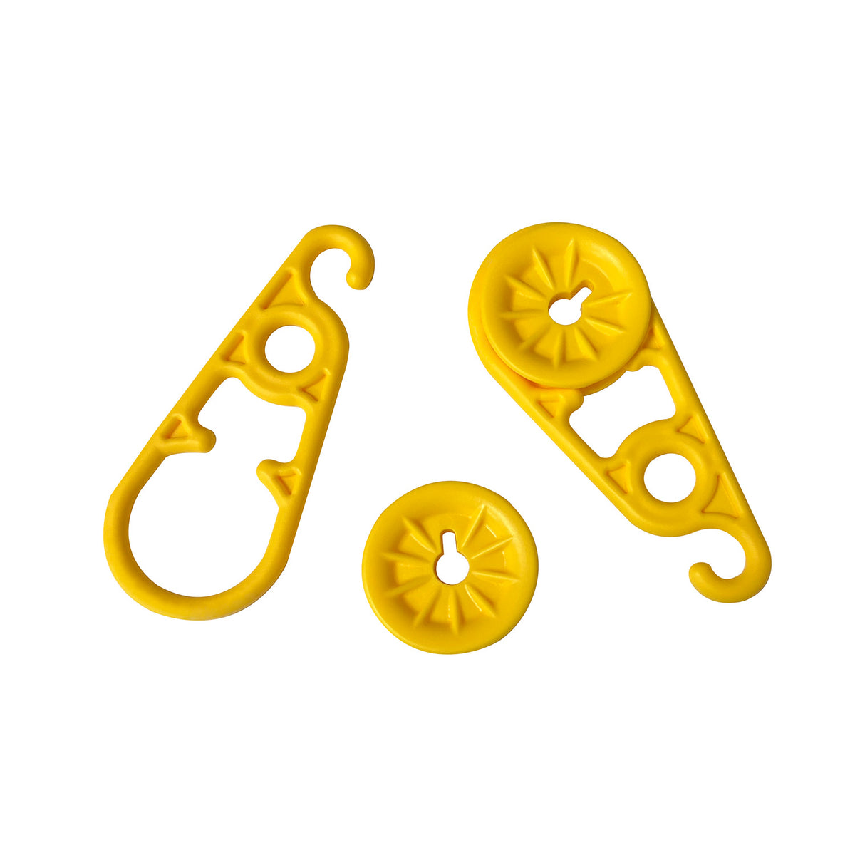 AccuSharp 1006C Super Snaps Yellow 8.80" Long 6 Pack 015896010064
