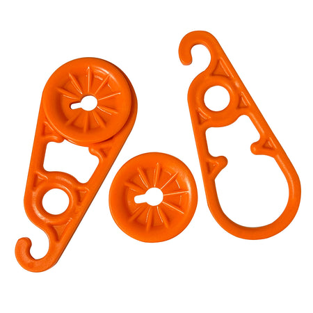 AccuSharp 1008C Super Snaps Orange 7.80" Long XL 15 Pack 015896010088